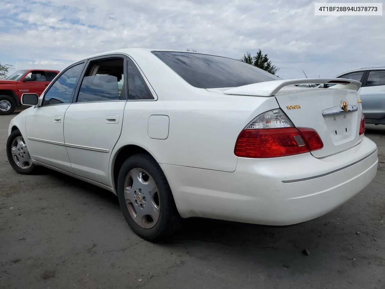 2004 Toyota Avalon Xl VIN: 4T1BF28B94U378773 Lot: 71517944