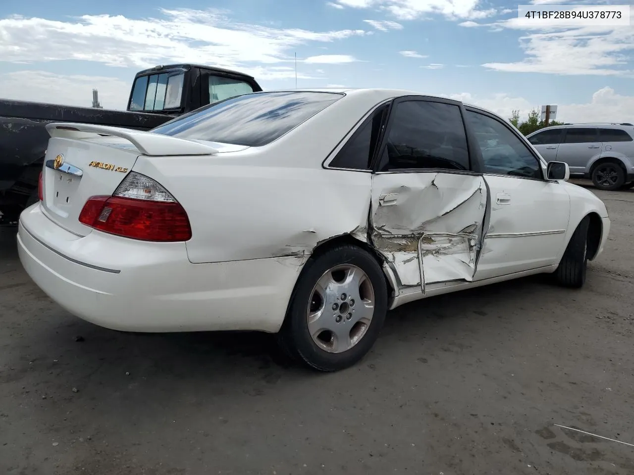 2004 Toyota Avalon Xl VIN: 4T1BF28B94U378773 Lot: 71517944