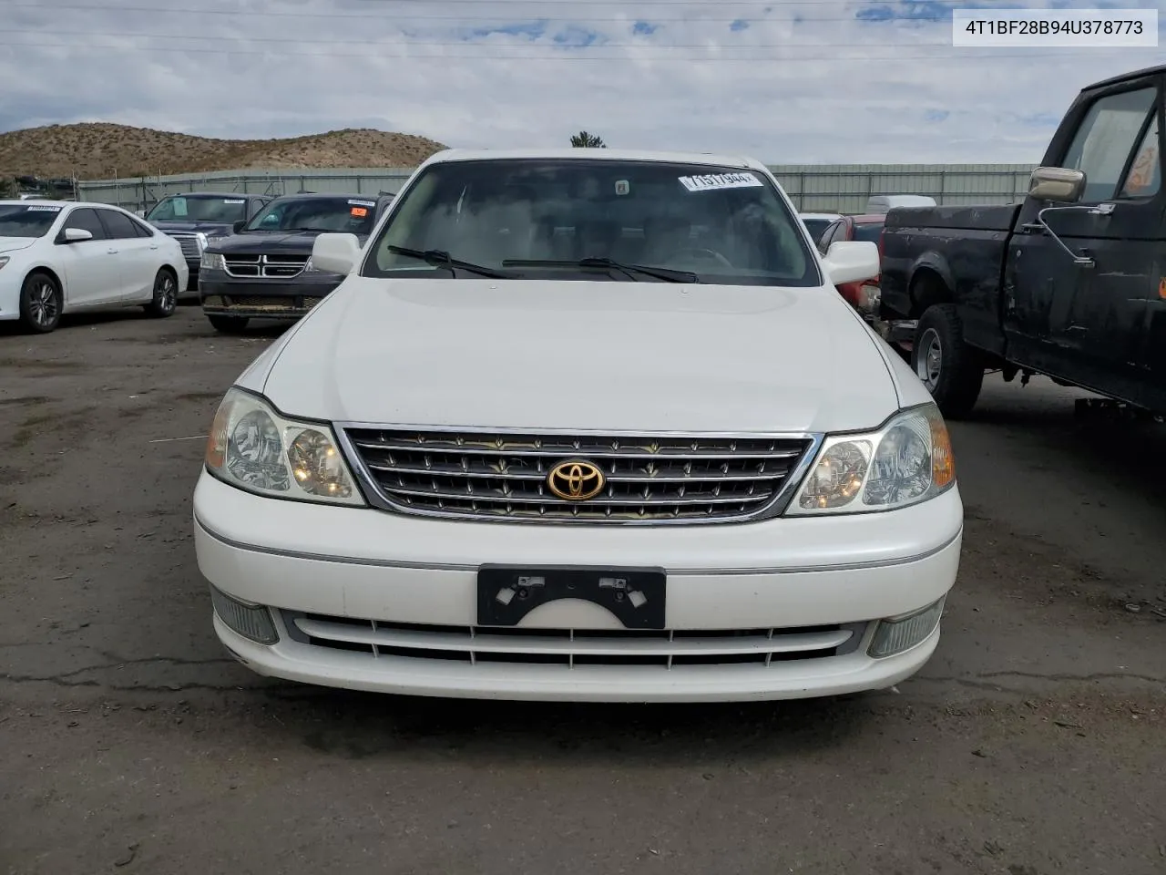 2004 Toyota Avalon Xl VIN: 4T1BF28B94U378773 Lot: 71517944