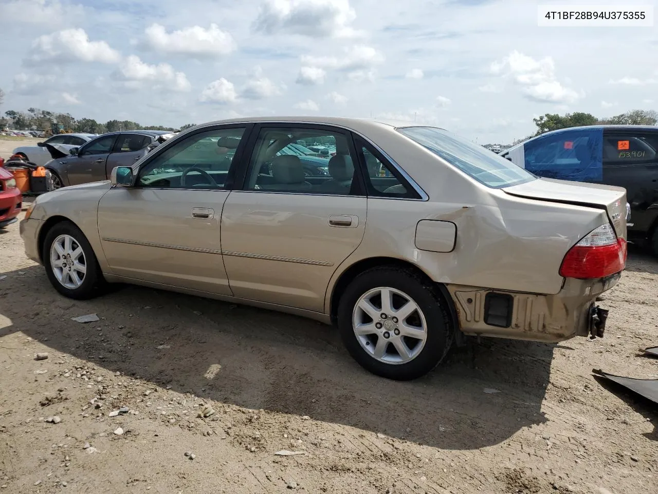 2004 Toyota Avalon Xl VIN: 4T1BF28B94U375355 Lot: 71701364