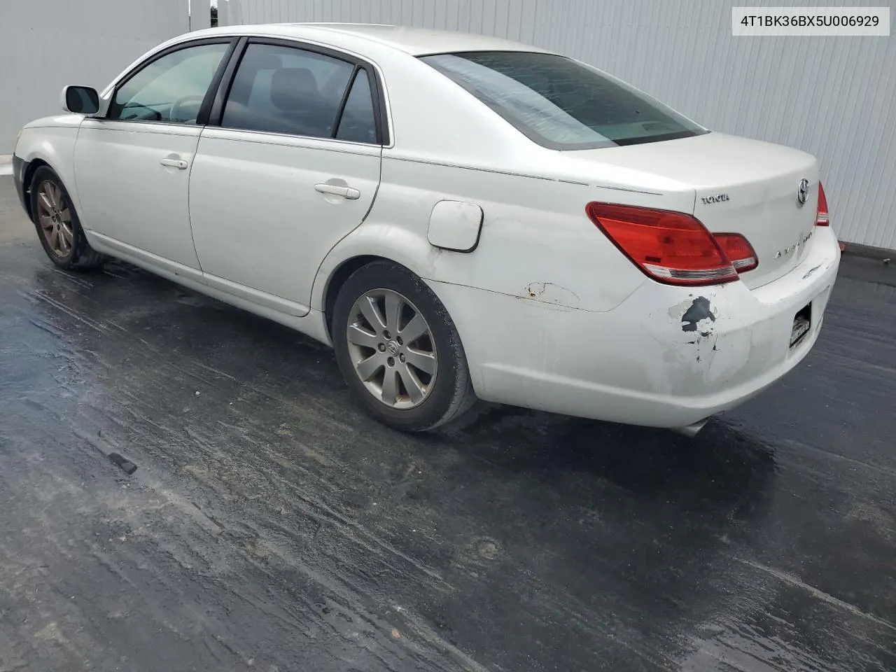 2005 Toyota Avalon Xl VIN: 4T1BK36BX5U006929 Lot: 60729464