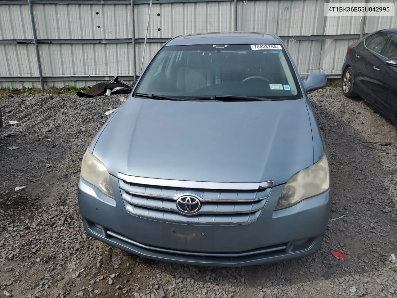 2005 Toyota Avalon Xl VIN: 4T1BK36B55U042995 Lot: 70408254