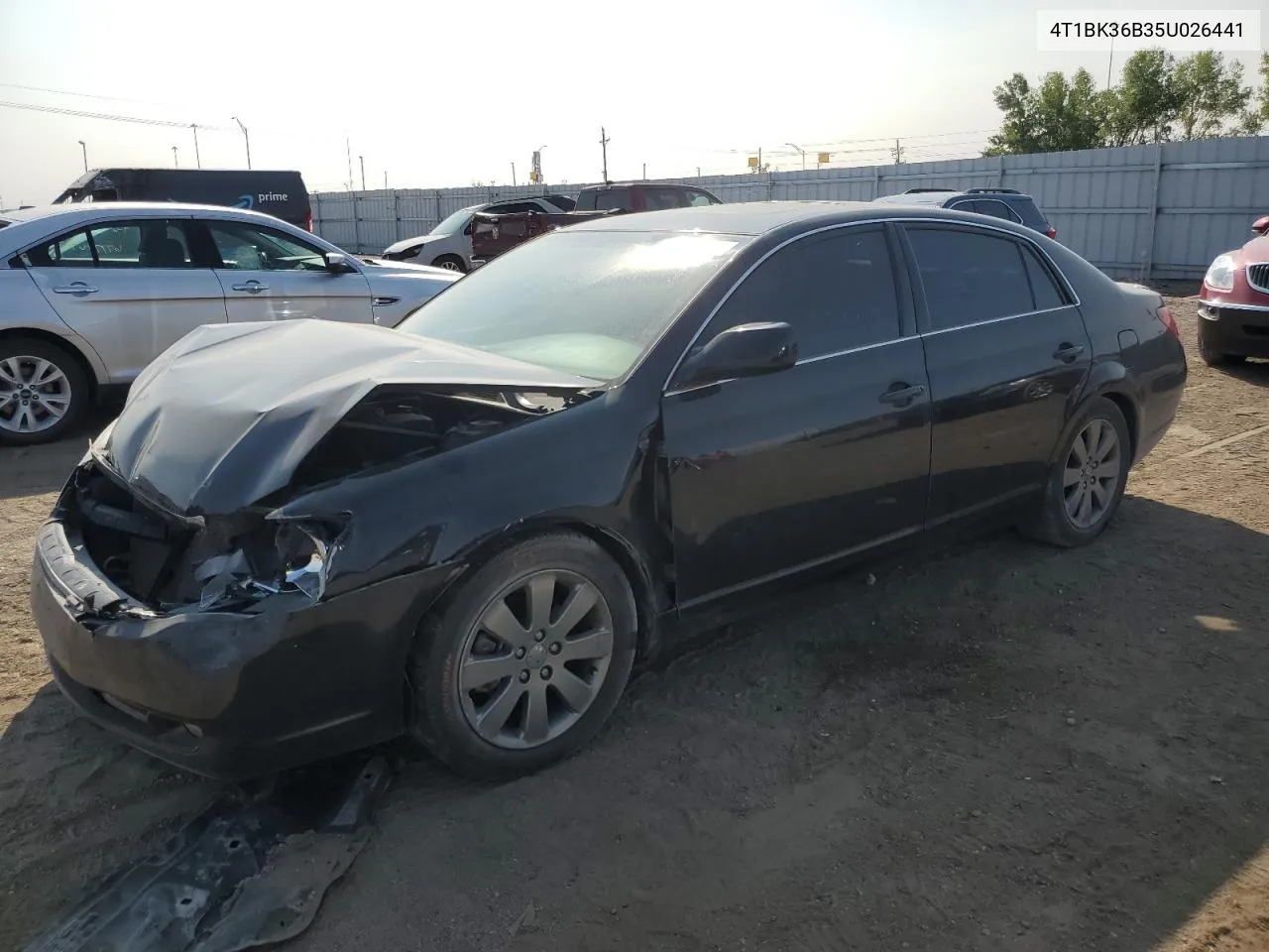 2005 Toyota Avalon Xl VIN: 4T1BK36B35U026441 Lot: 70891014