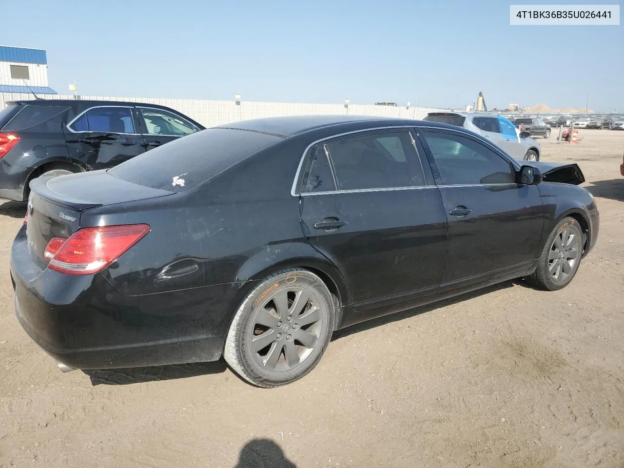 2005 Toyota Avalon Xl VIN: 4T1BK36B35U026441 Lot: 70891014