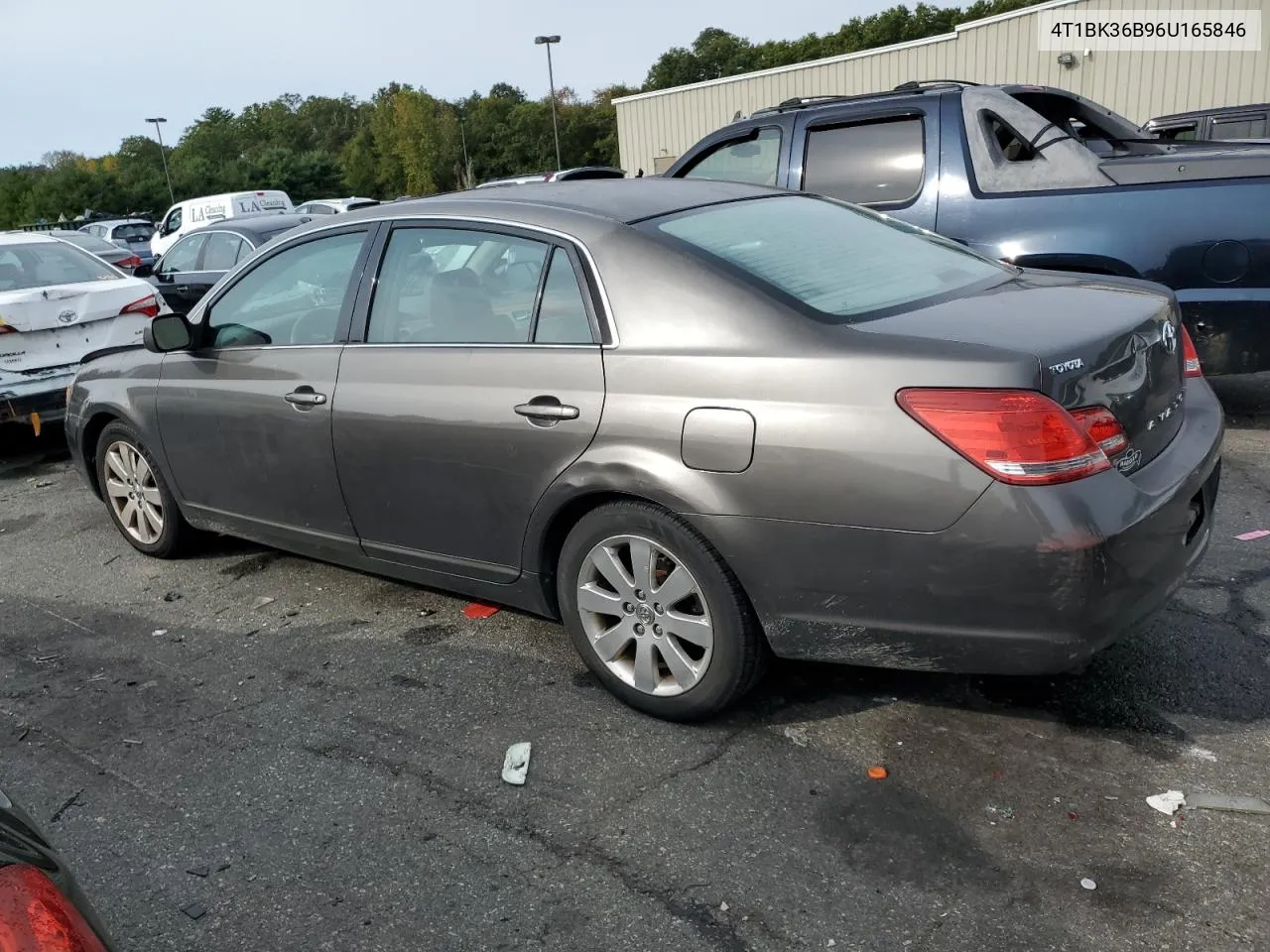 2006 Toyota Avalon Xl VIN: 4T1BK36B96U165846 Lot: 71060204