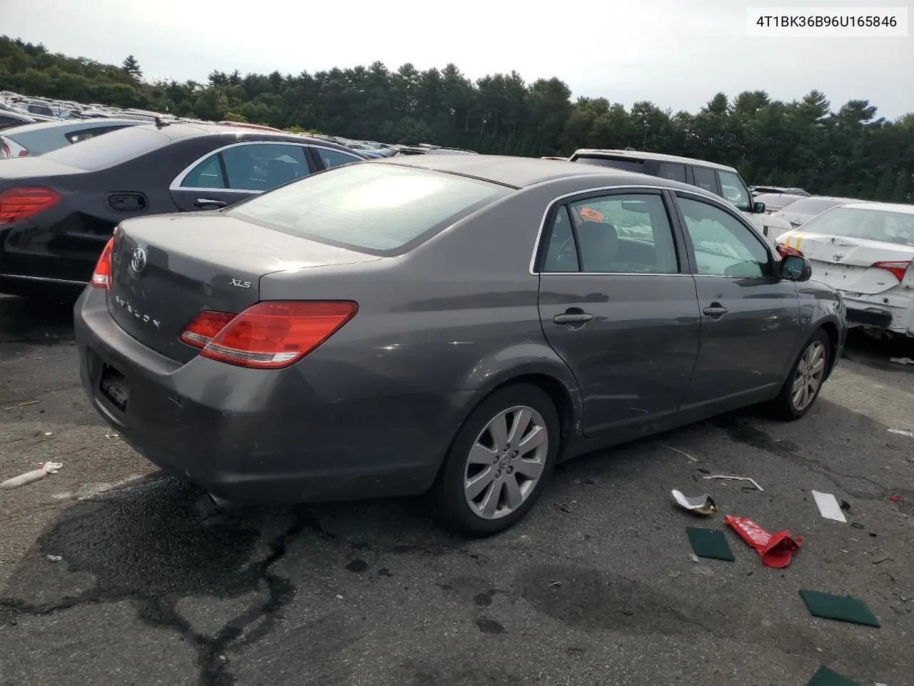 2006 Toyota Avalon Xl VIN: 4T1BK36B96U165846 Lot: 71060204