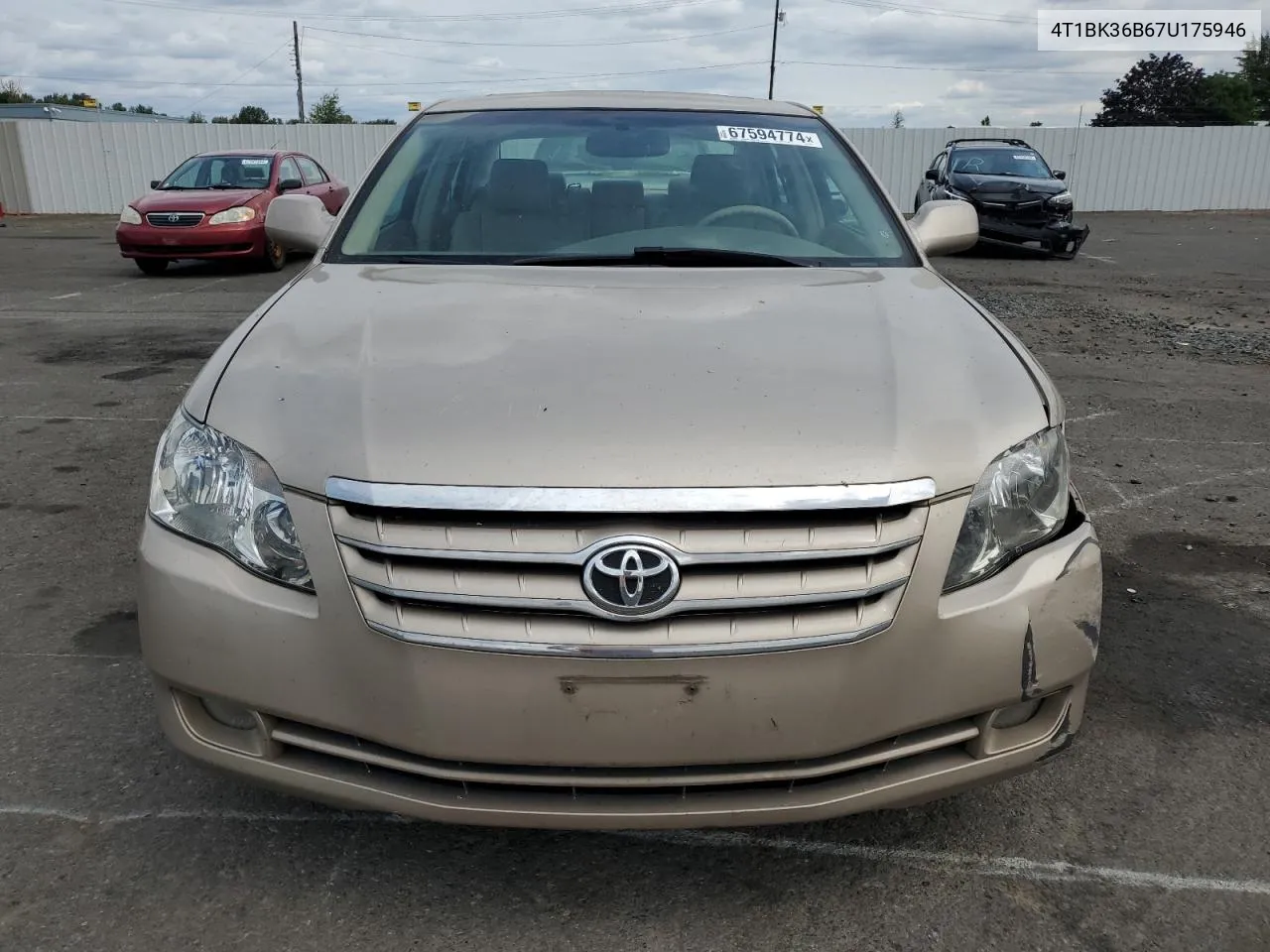 4T1BK36B67U175946 2007 Toyota Avalon Xl