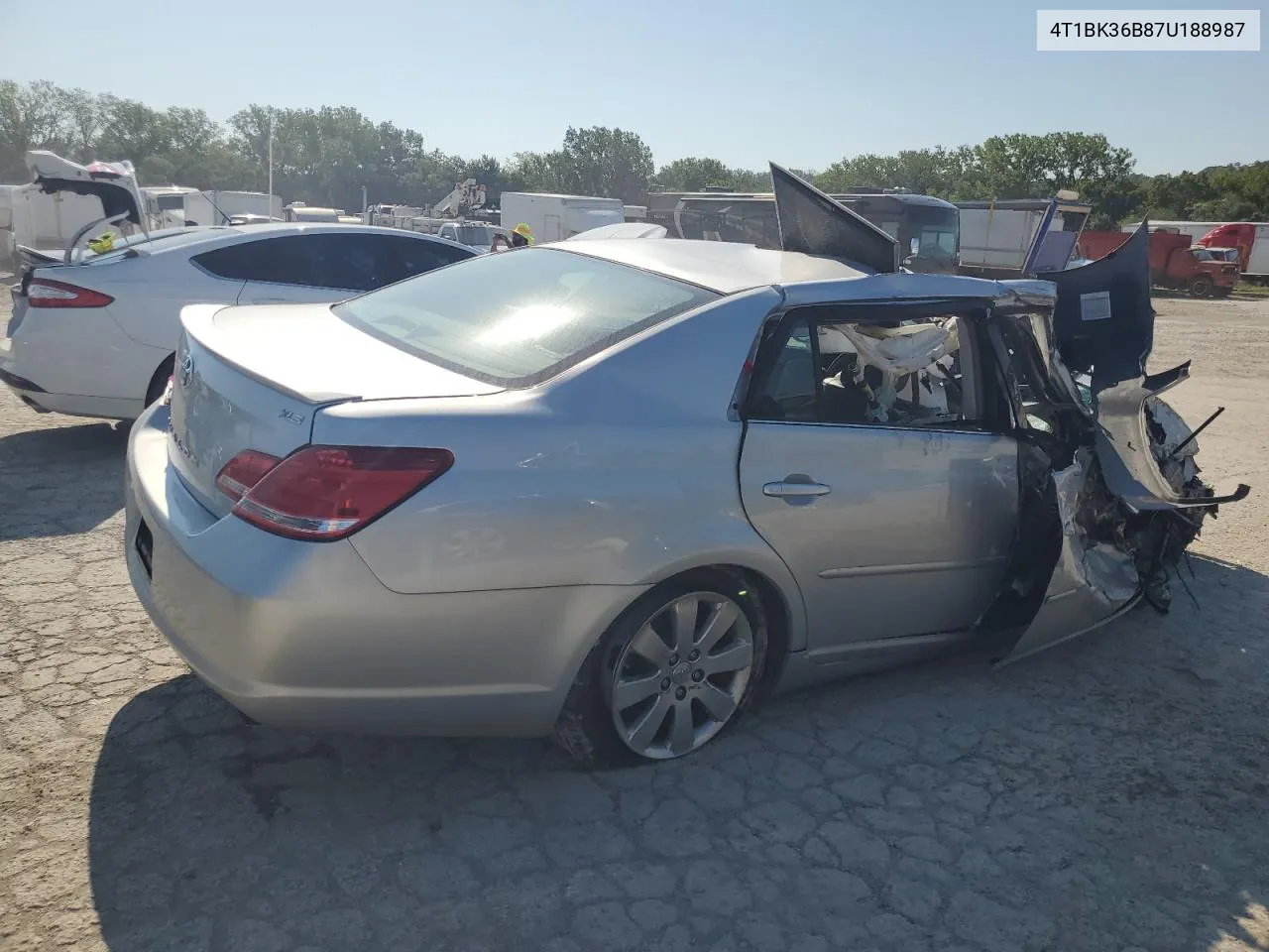 4T1BK36B87U188987 2007 Toyota Avalon Xl