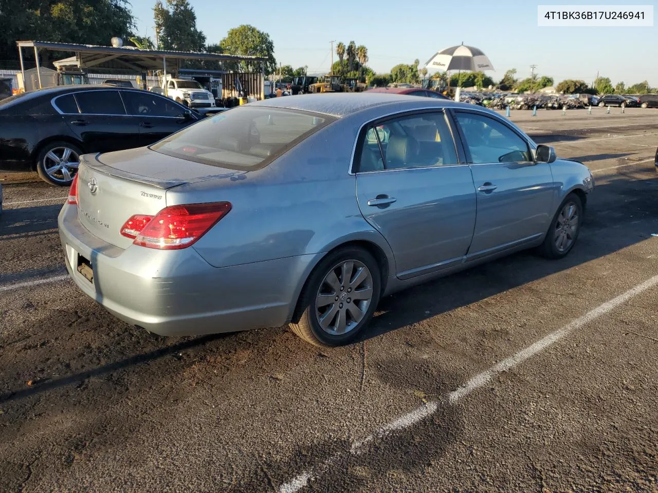 4T1BK36B17U246941 2007 Toyota Avalon Xl