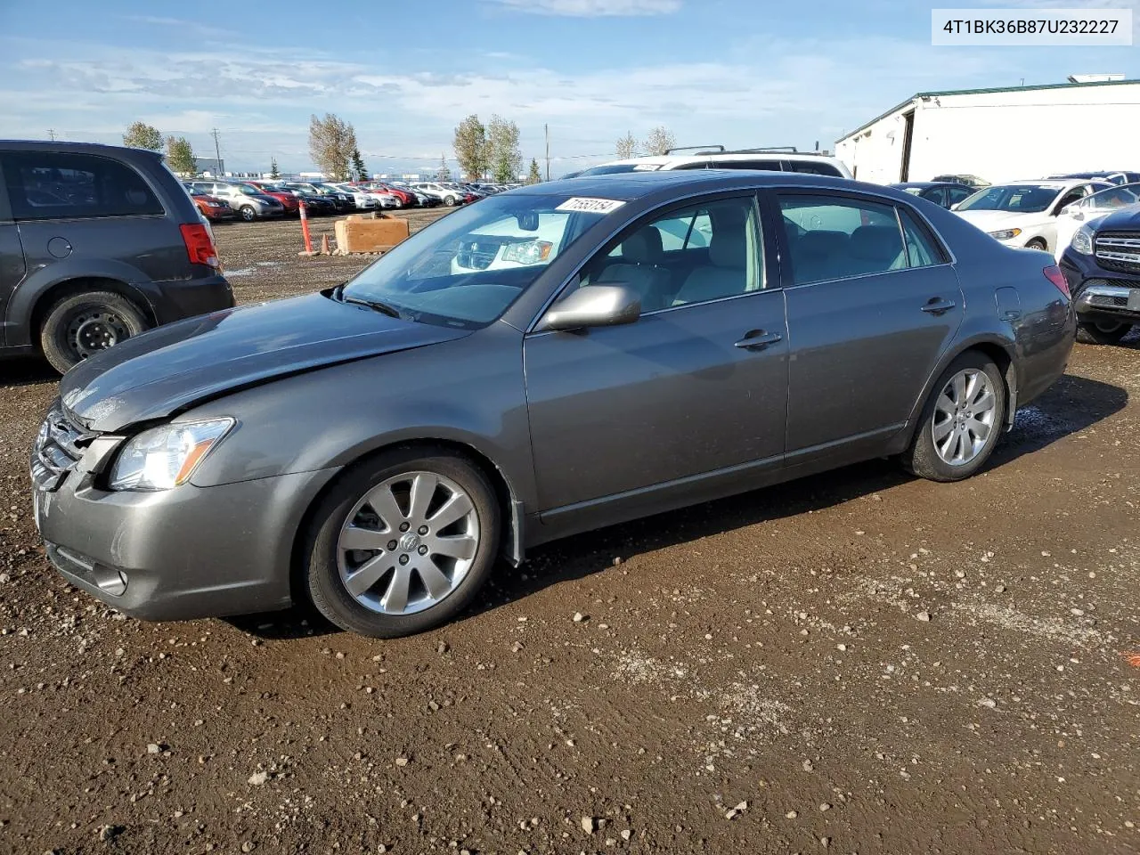 2007 Toyota Avalon Xl VIN: 4T1BK36B87U232227 Lot: 71553154