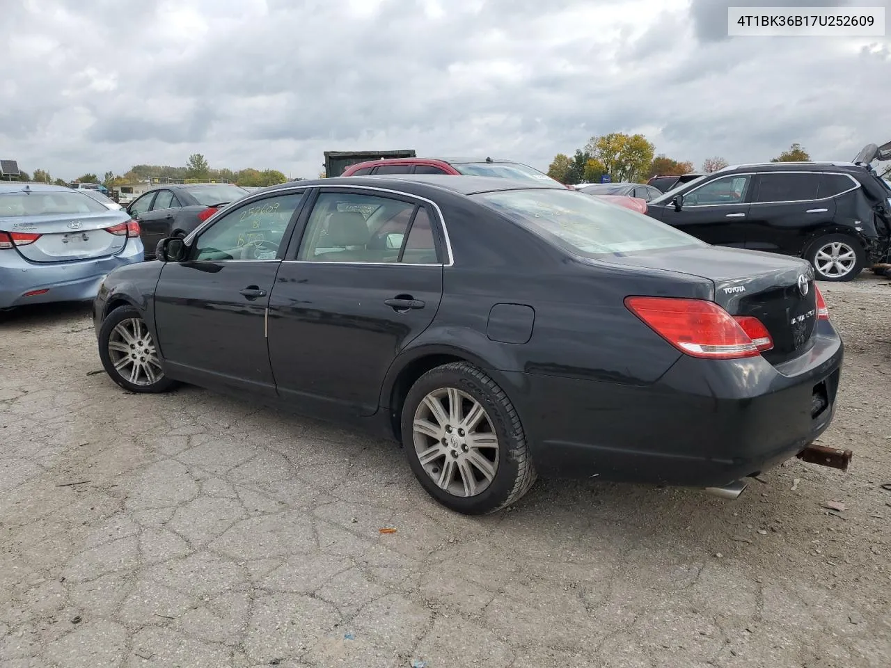 2007 Toyota Avalon Xl VIN: 4T1BK36B17U252609 Lot: 72243273