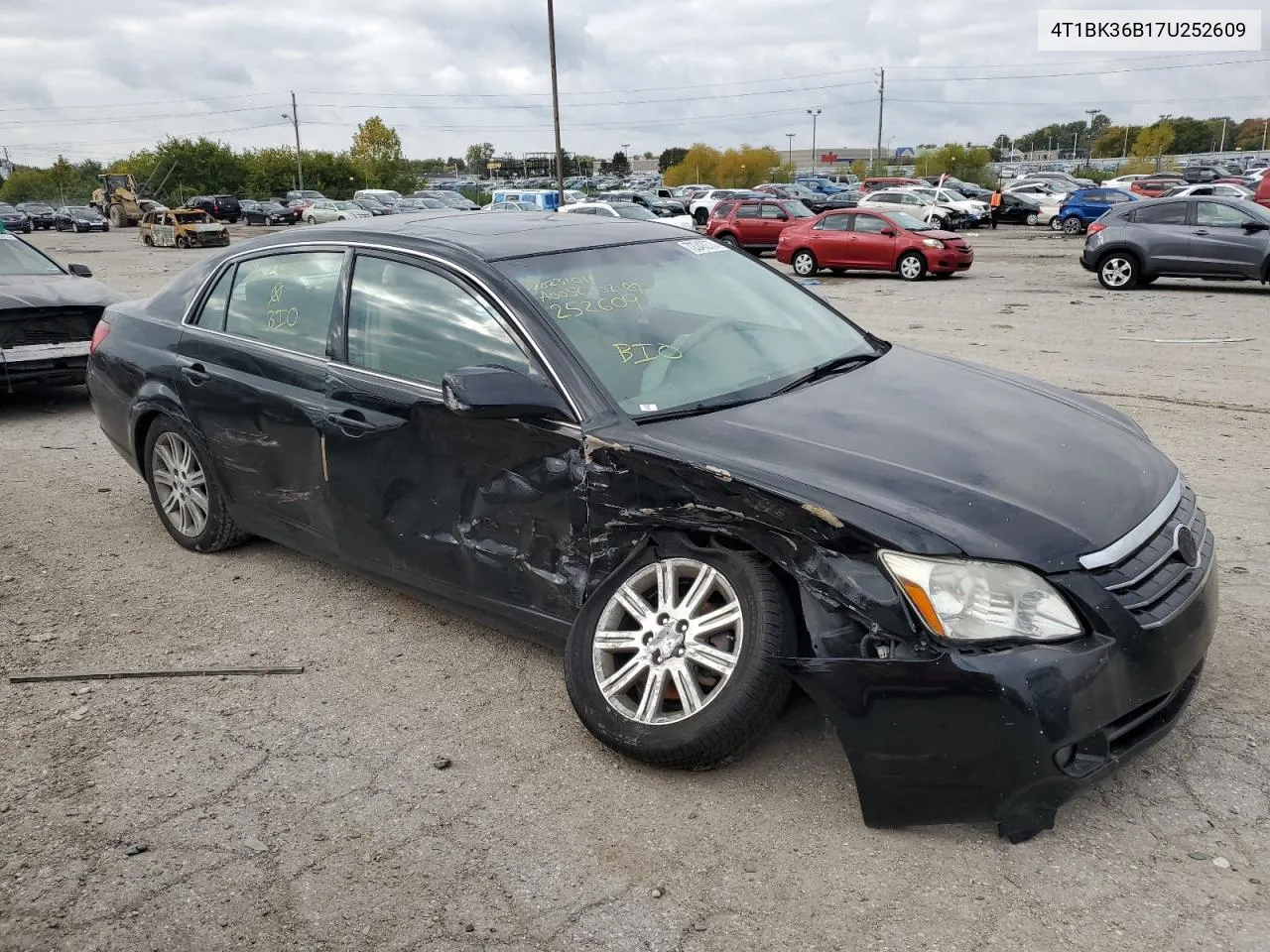 4T1BK36B17U252609 2007 Toyota Avalon Xl