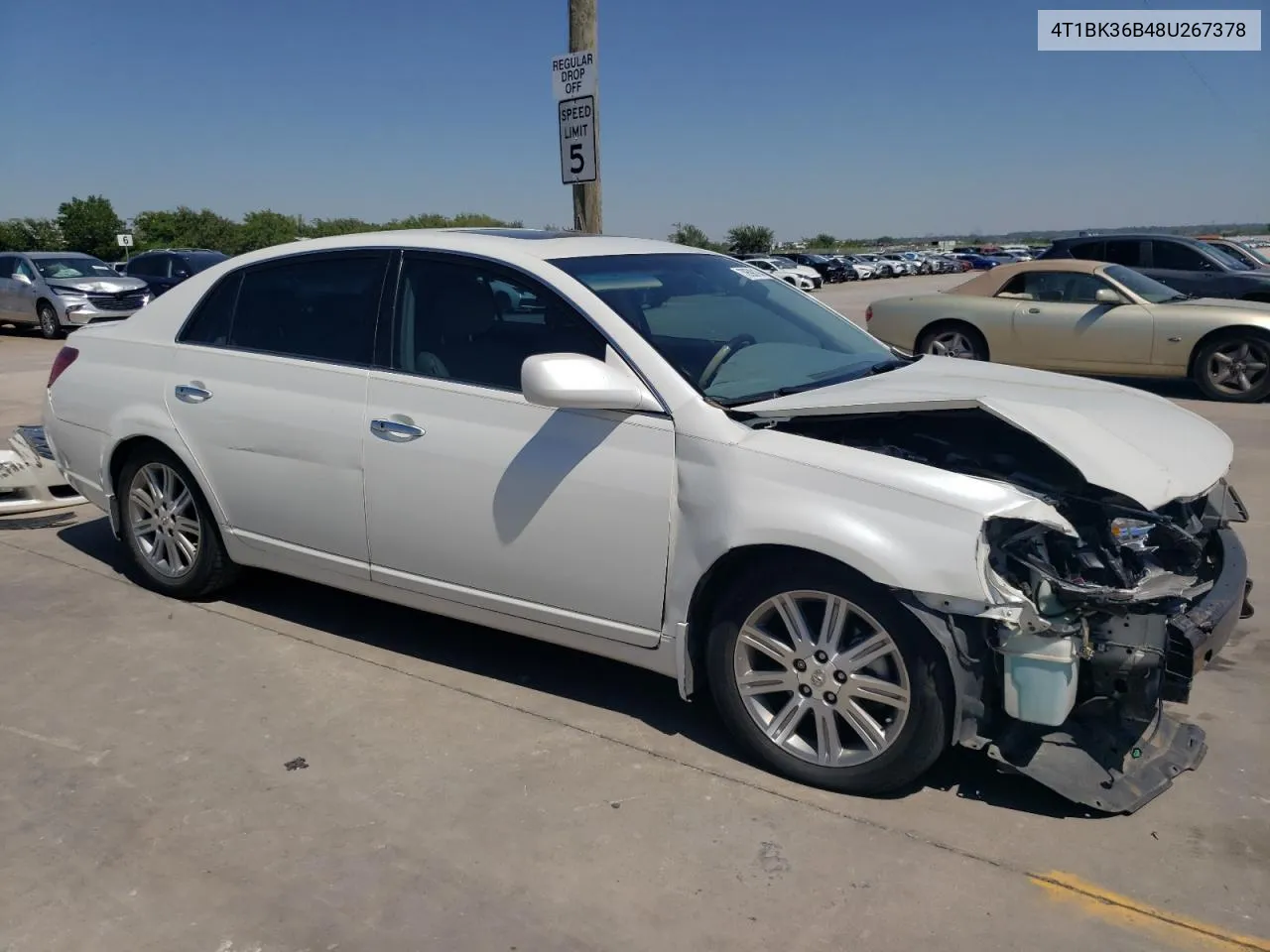 4T1BK36B48U267378 2008 Toyota Avalon Xl