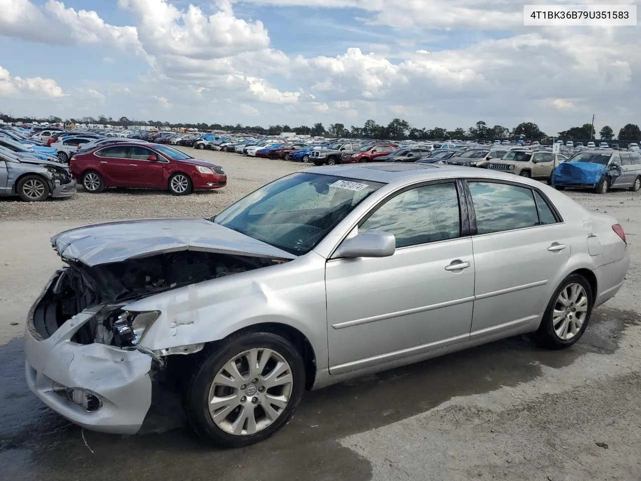 2009 Toyota Avalon Xl VIN: 4T1BK36B79U351583 Lot: 71051074