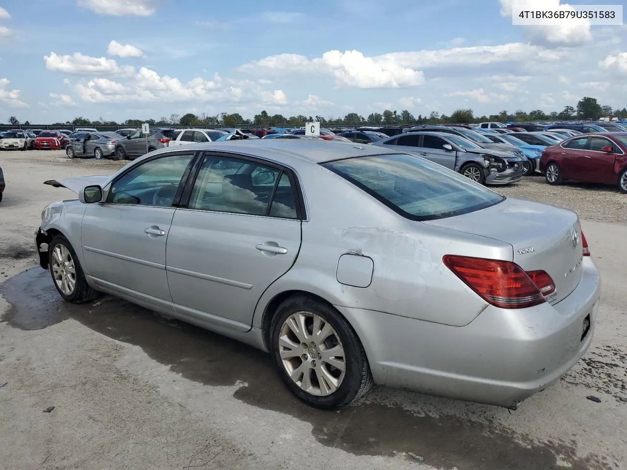 2009 Toyota Avalon Xl VIN: 4T1BK36B79U351583 Lot: 71051074