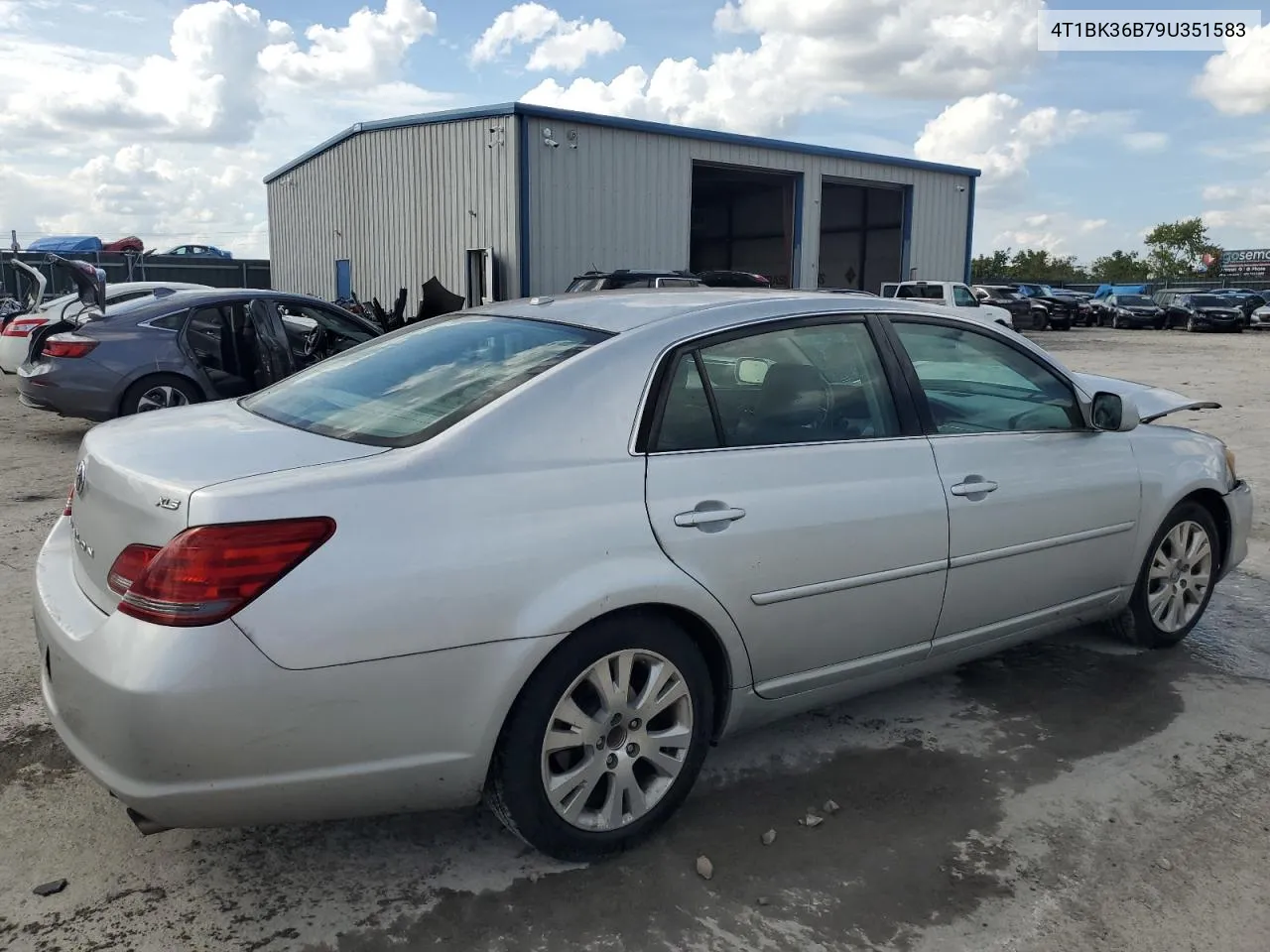 2009 Toyota Avalon Xl VIN: 4T1BK36B79U351583 Lot: 71051074