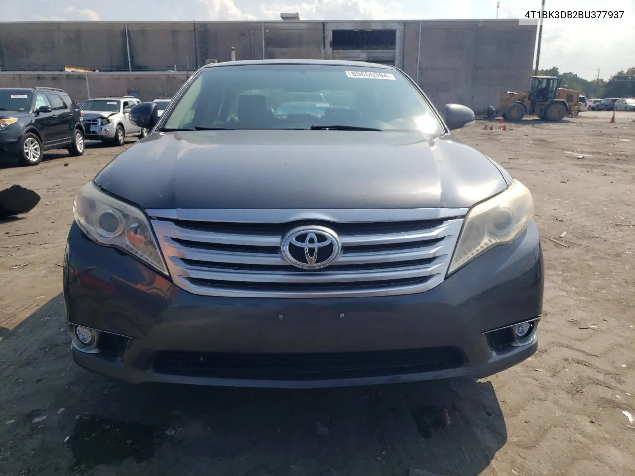 2011 Toyota Avalon Base VIN: 4T1BK3DB2BU377937 Lot: 69655394