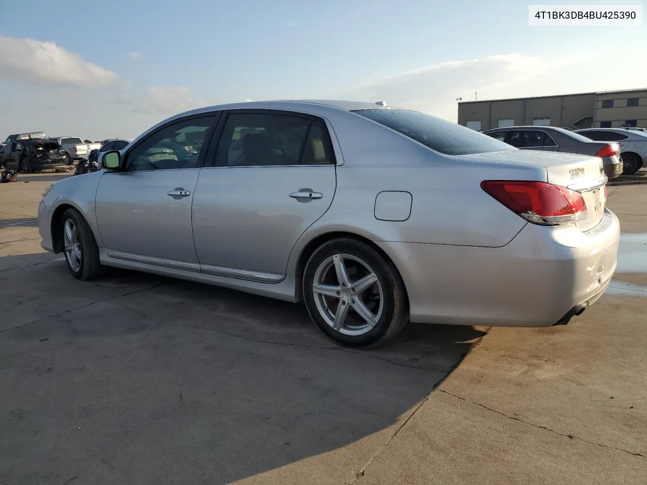 2011 Toyota Avalon Base VIN: 4T1BK3DB4BU425390 Lot: 70297934