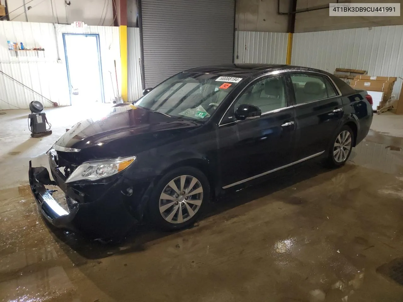 2012 Toyota Avalon Base VIN: 4T1BK3DB9CU441991 Lot: 68088194