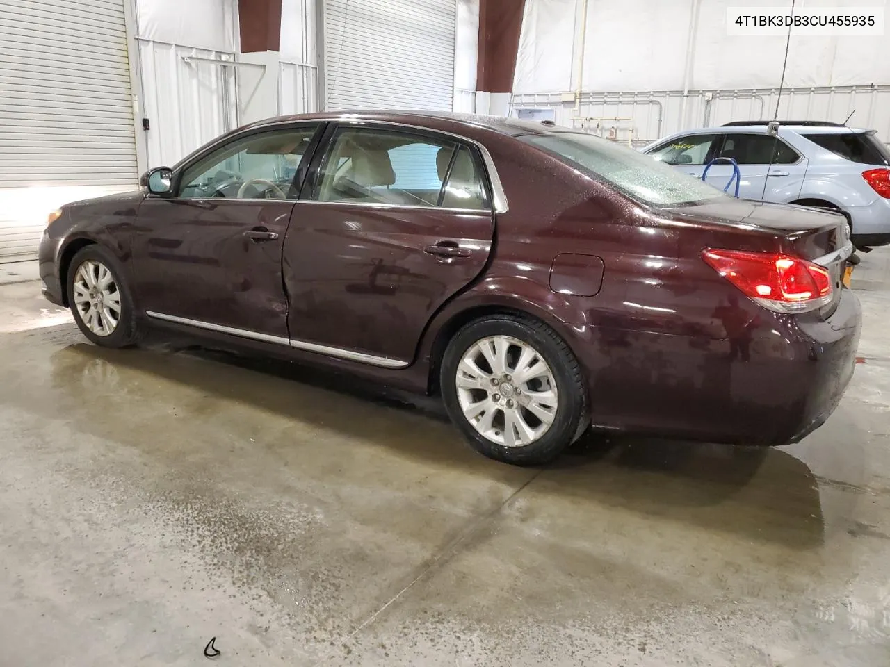 2012 Toyota Avalon Base VIN: 4T1BK3DB3CU455935 Lot: 71360134