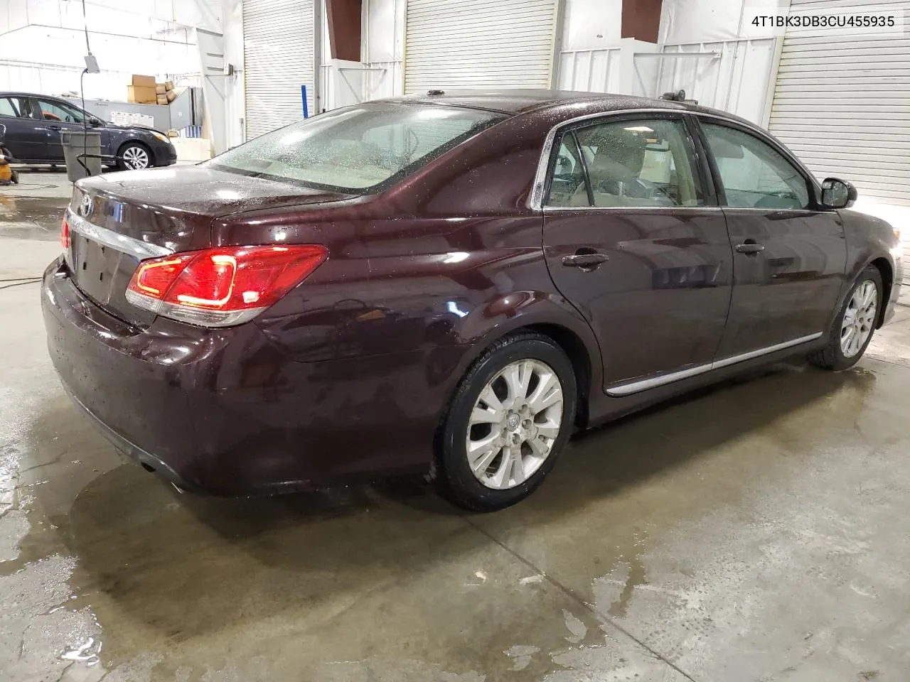 2012 Toyota Avalon Base VIN: 4T1BK3DB3CU455935 Lot: 71360134