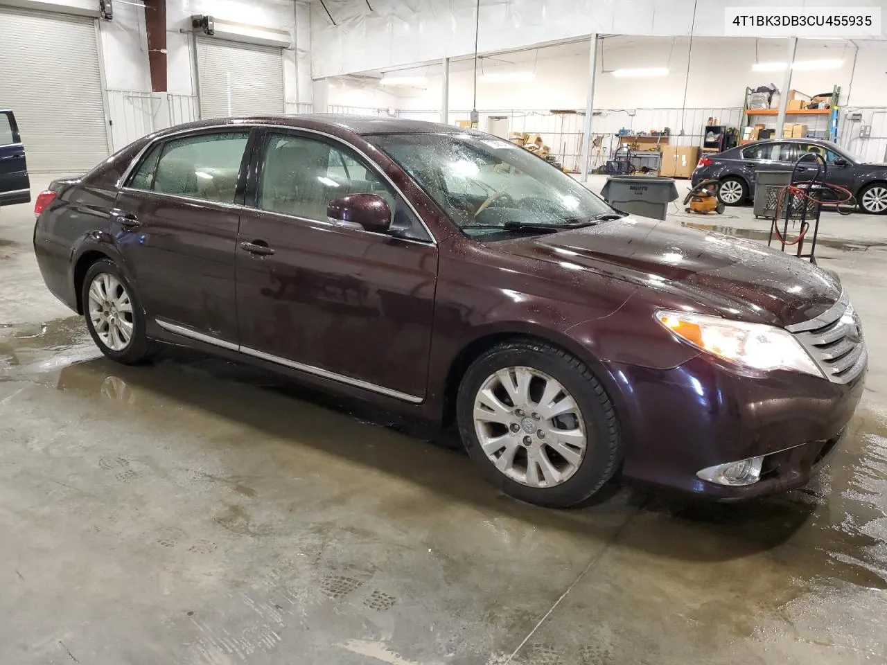 4T1BK3DB3CU455935 2012 Toyota Avalon Base