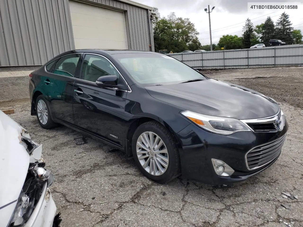 2013 Toyota Avalon Hybrid VIN: 4T1BD1EB6DU018588 Lot: 66908244