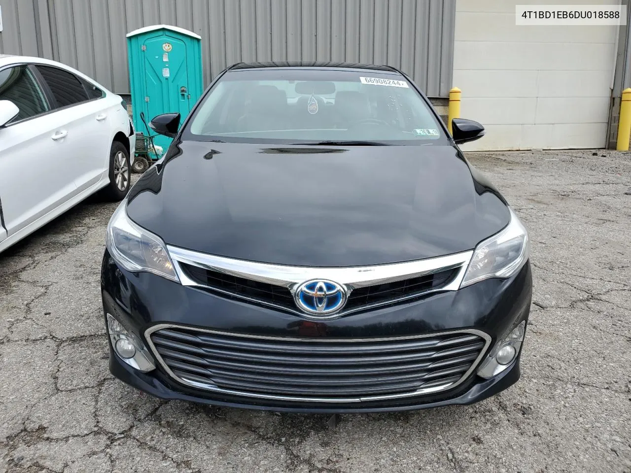 4T1BD1EB6DU018588 2013 Toyota Avalon Hybrid