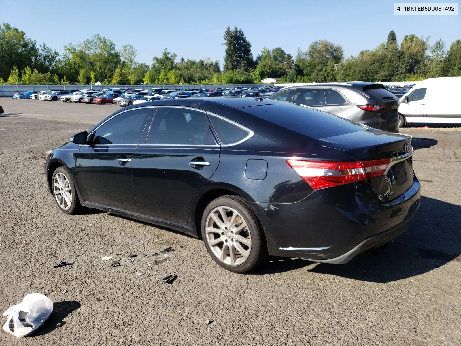 2013 Toyota Avalon Base VIN: 4T1BK1EB6DU031492 Lot: 68476514