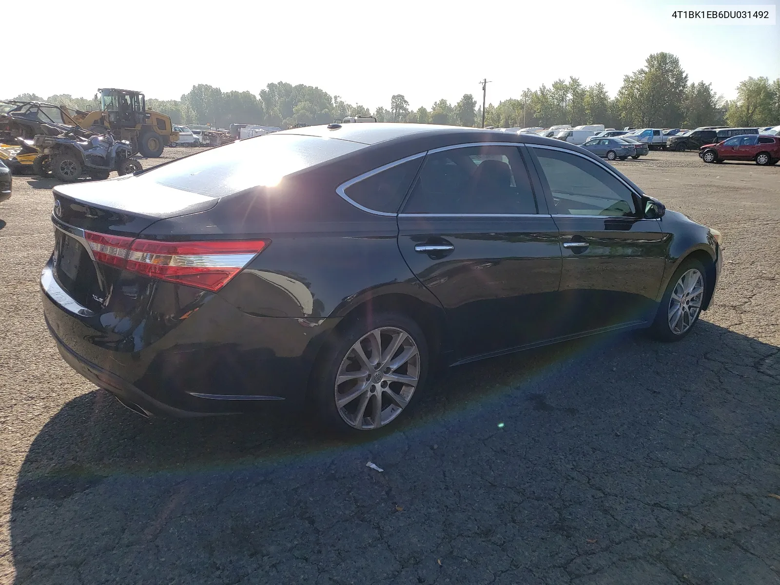 4T1BK1EB6DU031492 2013 Toyota Avalon Base