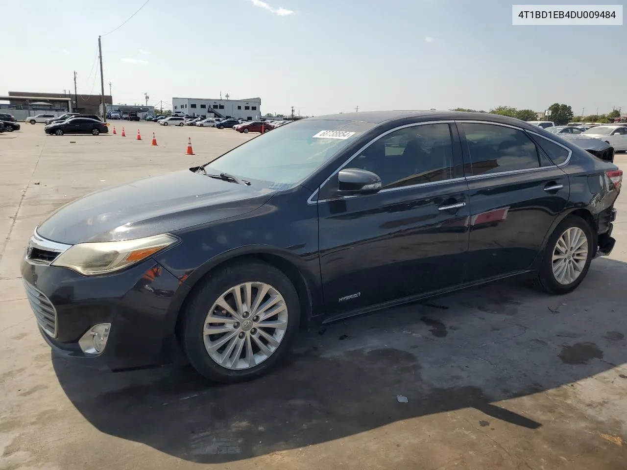 4T1BD1EB4DU009484 2013 Toyota Avalon Hybrid