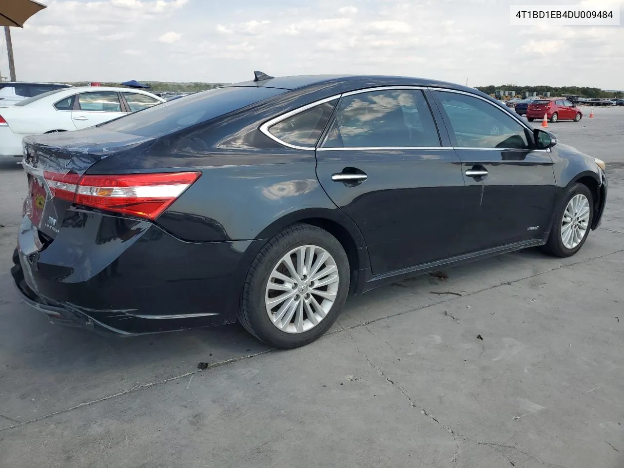 4T1BD1EB4DU009484 2013 Toyota Avalon Hybrid