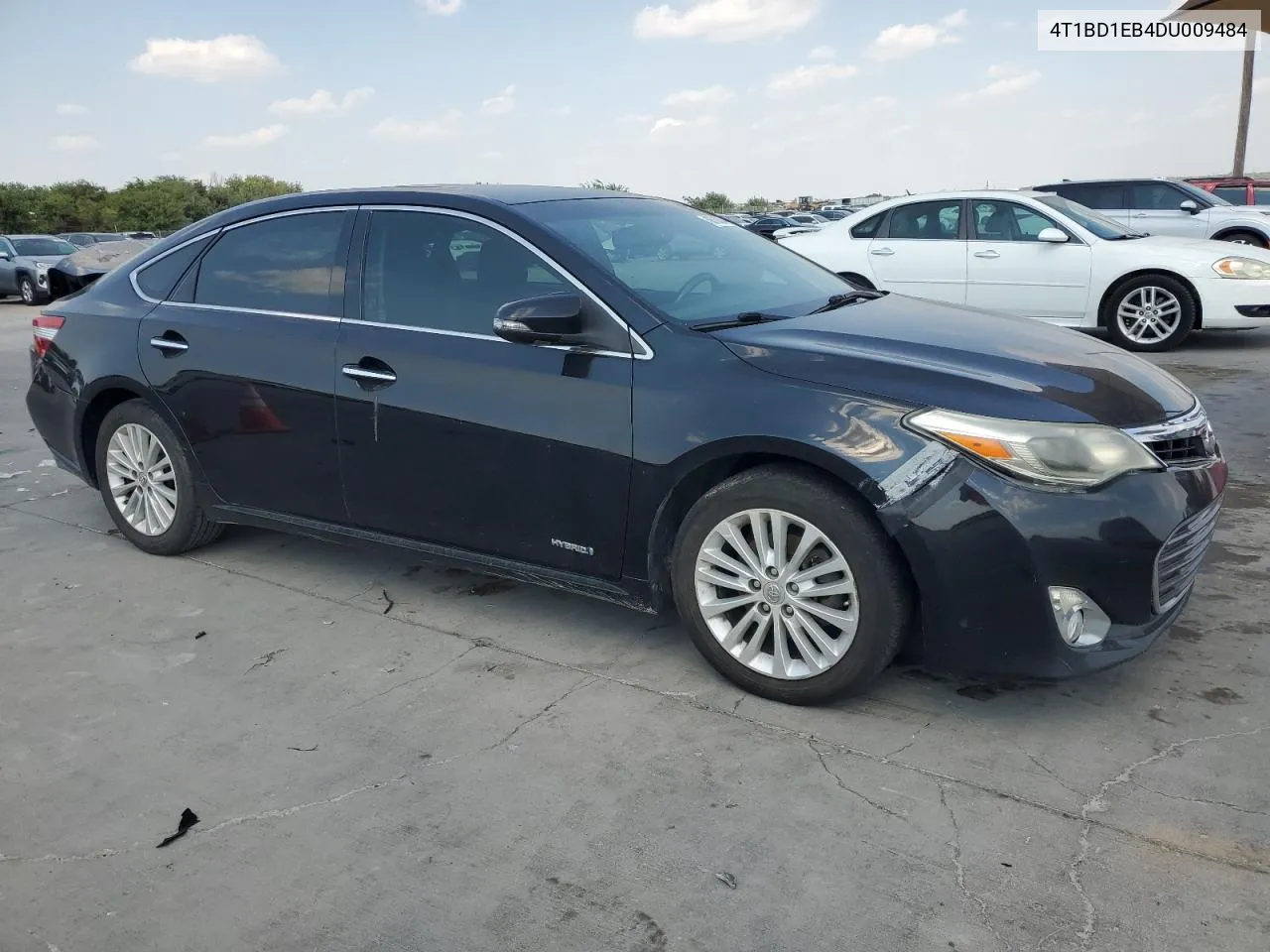 2013 Toyota Avalon Hybrid VIN: 4T1BD1EB4DU009484 Lot: 68738854