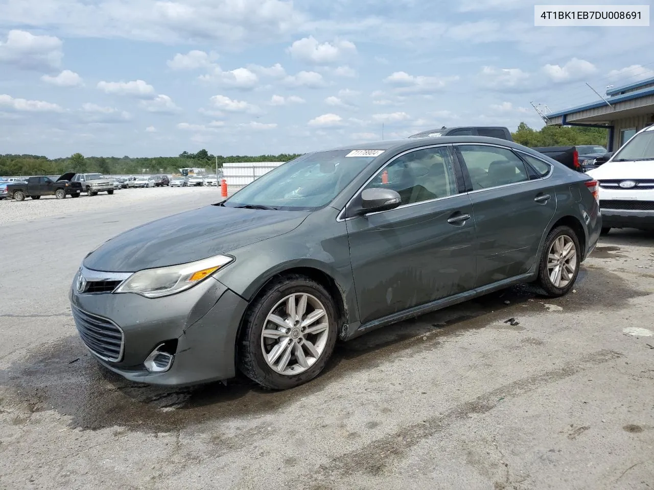 4T1BK1EB7DU008691 2013 Toyota Avalon Base