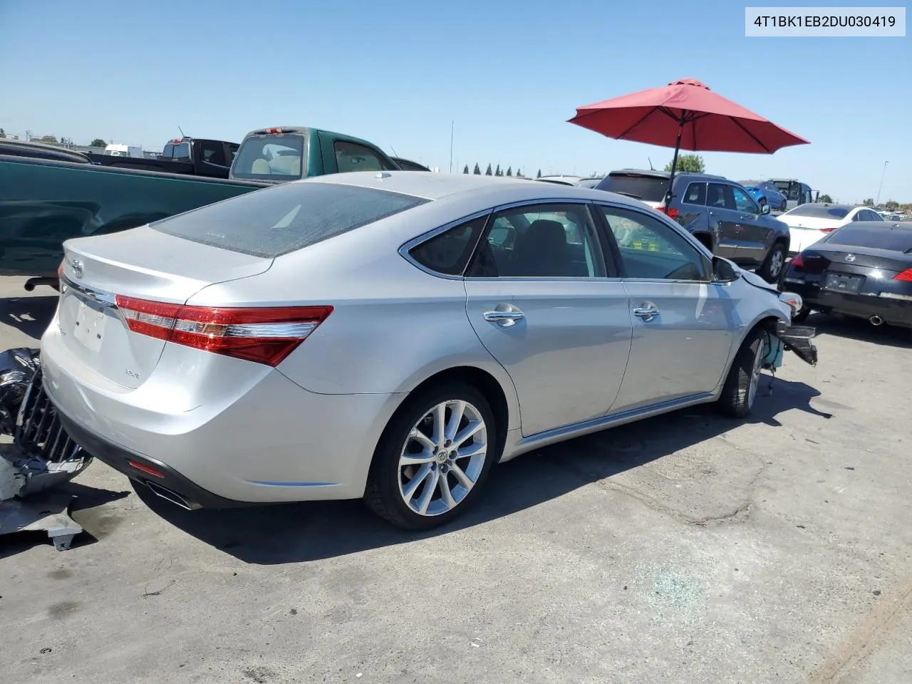 2013 Toyota Avalon Base VIN: 4T1BK1EB2DU030419 Lot: 71996924