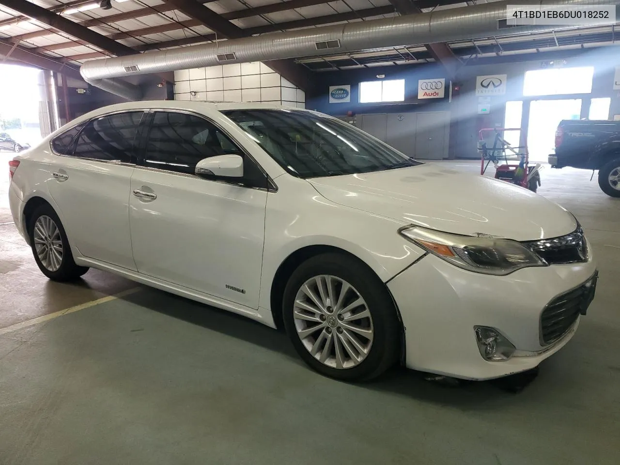 2013 Toyota Avalon Hybrid VIN: 4T1BD1EB6DU018252 Lot: 72395114