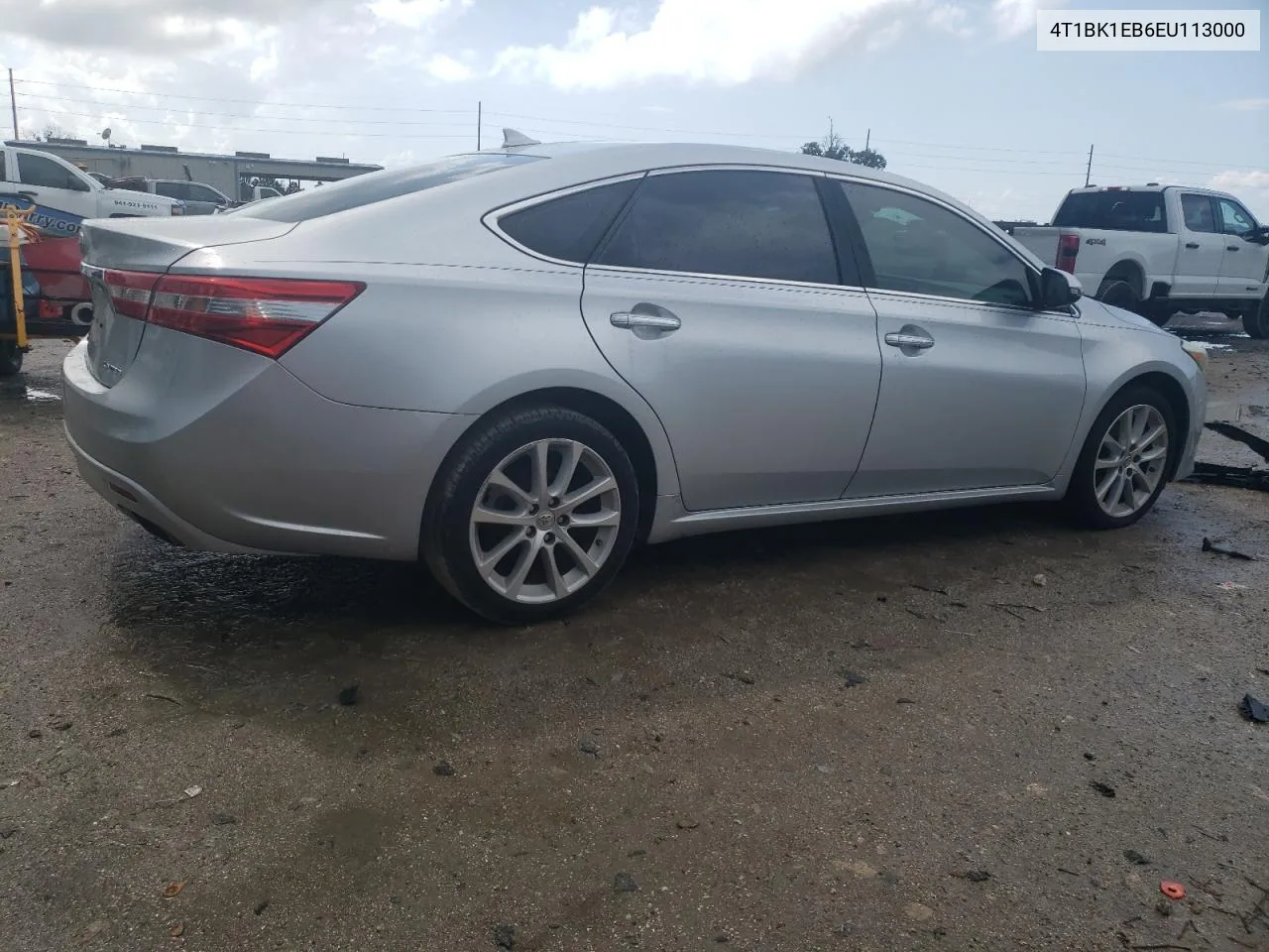 2014 Toyota Avalon Base VIN: 4T1BK1EB6EU113000 Lot: 67696604