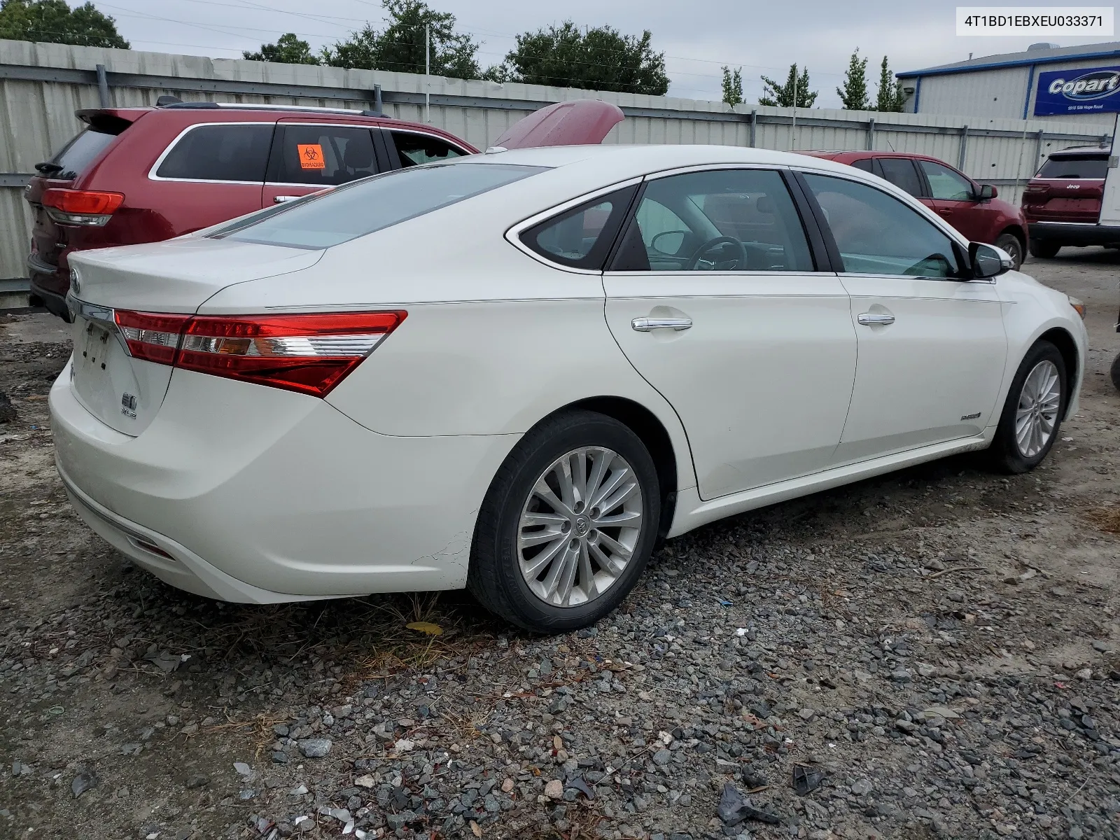 2014 Toyota Avalon Hybrid VIN: 4T1BD1EBXEU033371 Lot: 68683334