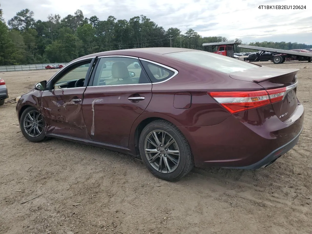 4T1BK1EB2EU120624 2014 Toyota Avalon Base