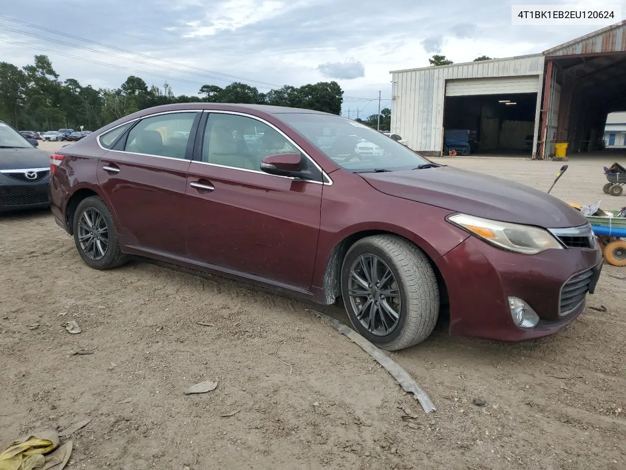 4T1BK1EB2EU120624 2014 Toyota Avalon Base