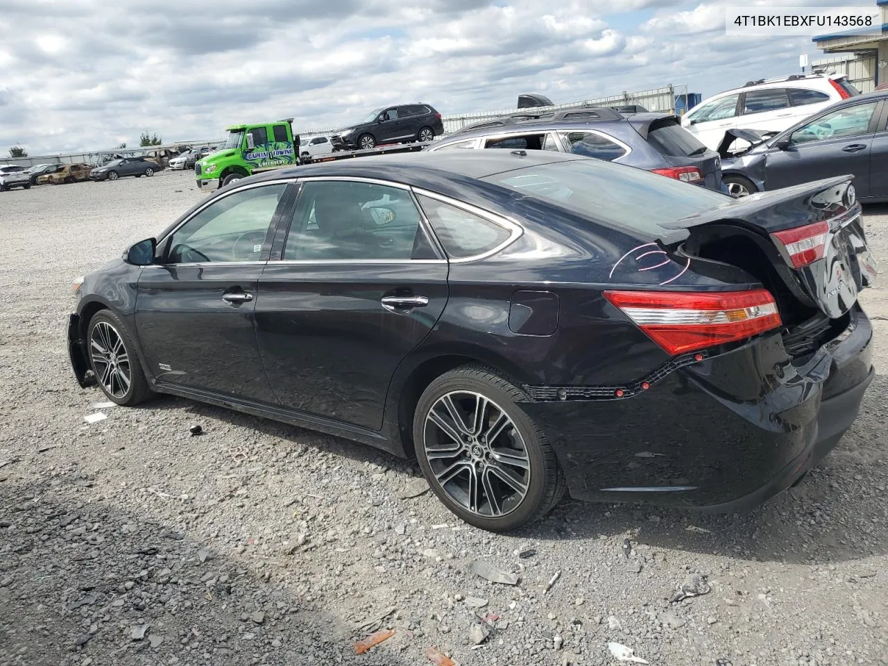 4T1BK1EBXFU143568 2015 Toyota Avalon Xle