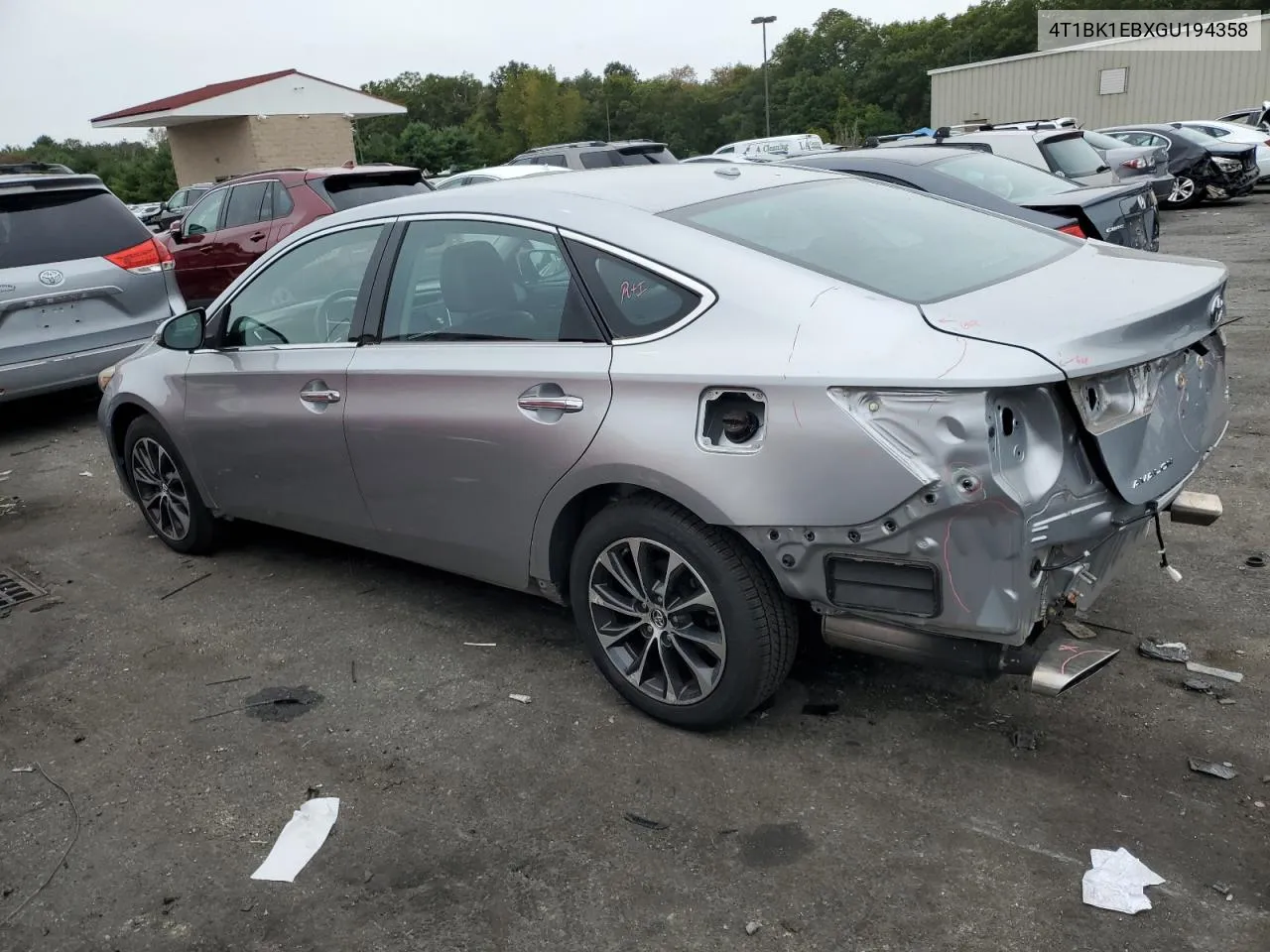 2016 Toyota Avalon Xle VIN: 4T1BK1EBXGU194358 Lot: 69743444