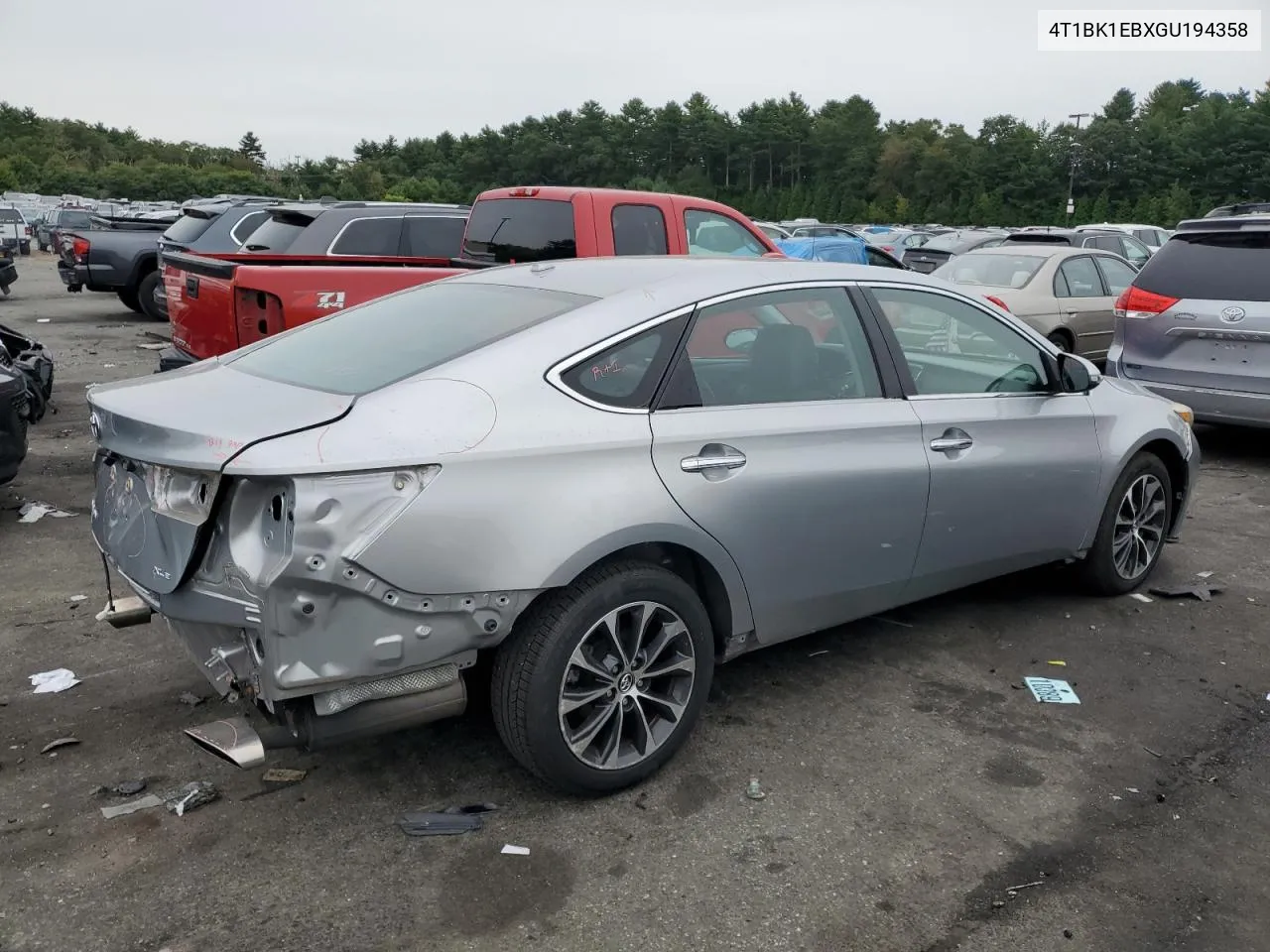 4T1BK1EBXGU194358 2016 Toyota Avalon Xle