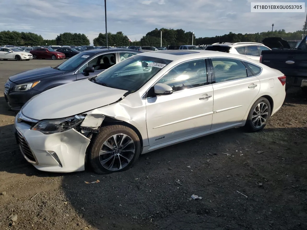 4T1BD1EBXGU053705 2016 Toyota Avalon Hybrid