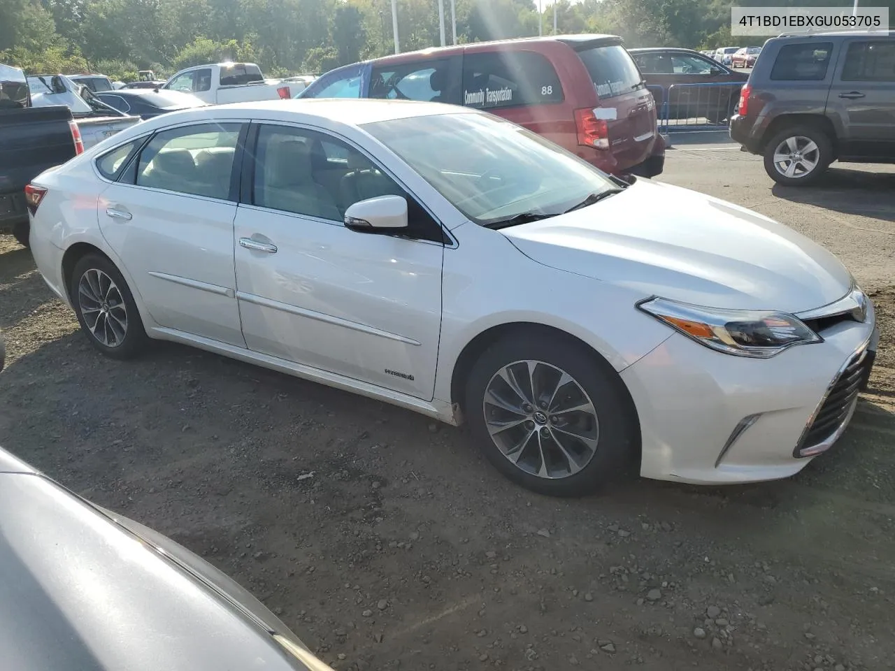 4T1BD1EBXGU053705 2016 Toyota Avalon Hybrid