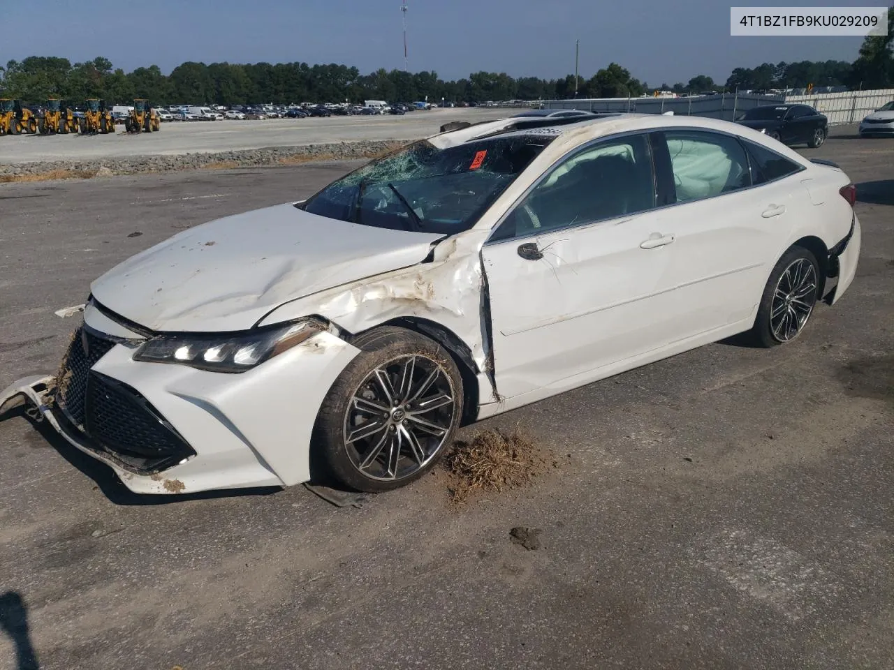 2019 Toyota Avalon Xle VIN: 4T1BZ1FB9KU029209 Lot: 69202564