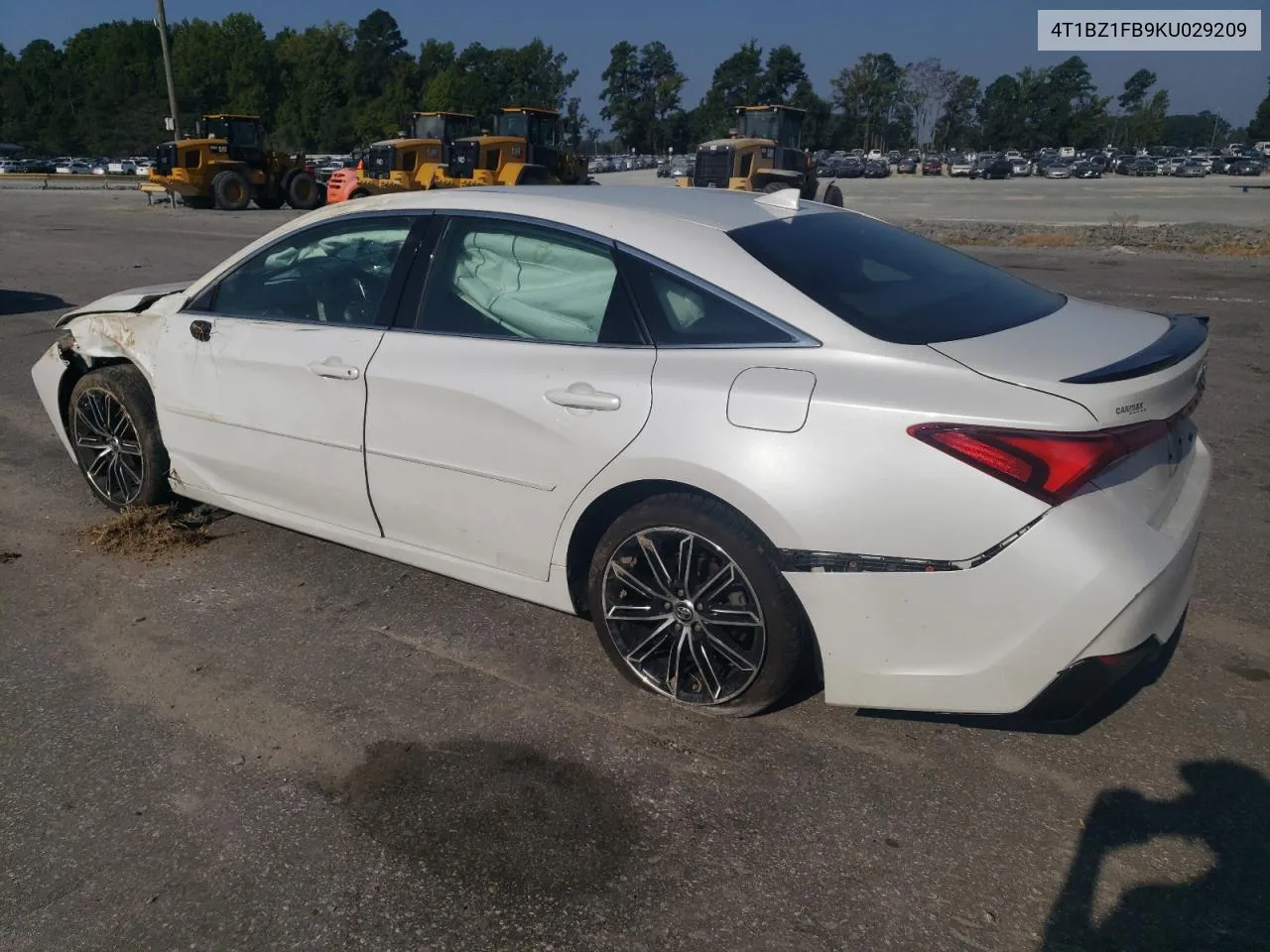 2019 Toyota Avalon Xle VIN: 4T1BZ1FB9KU029209 Lot: 69202564