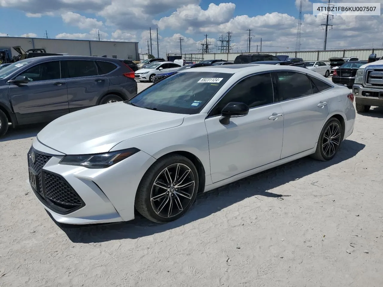 4T1BZ1FB6KU007507 2019 Toyota Avalon Xle