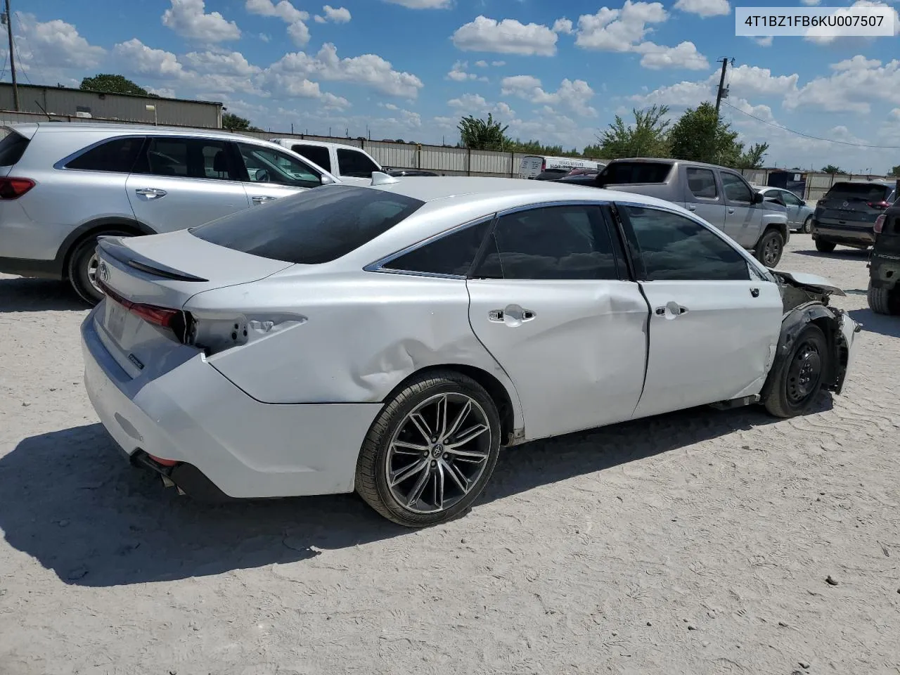 4T1BZ1FB6KU007507 2019 Toyota Avalon Xle