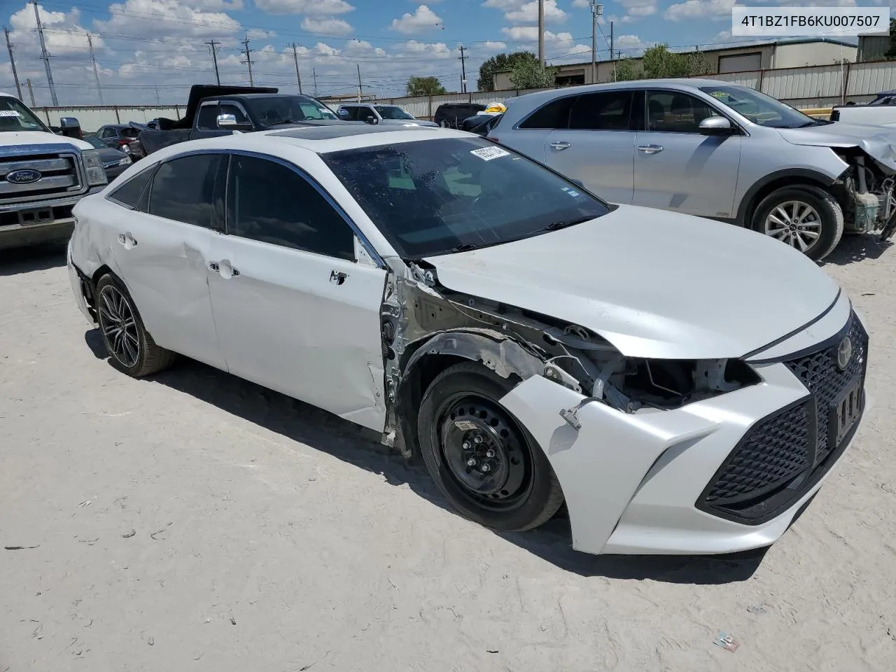 4T1BZ1FB6KU007507 2019 Toyota Avalon Xle